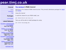 Tablet Screenshot of pear.timj.co.uk